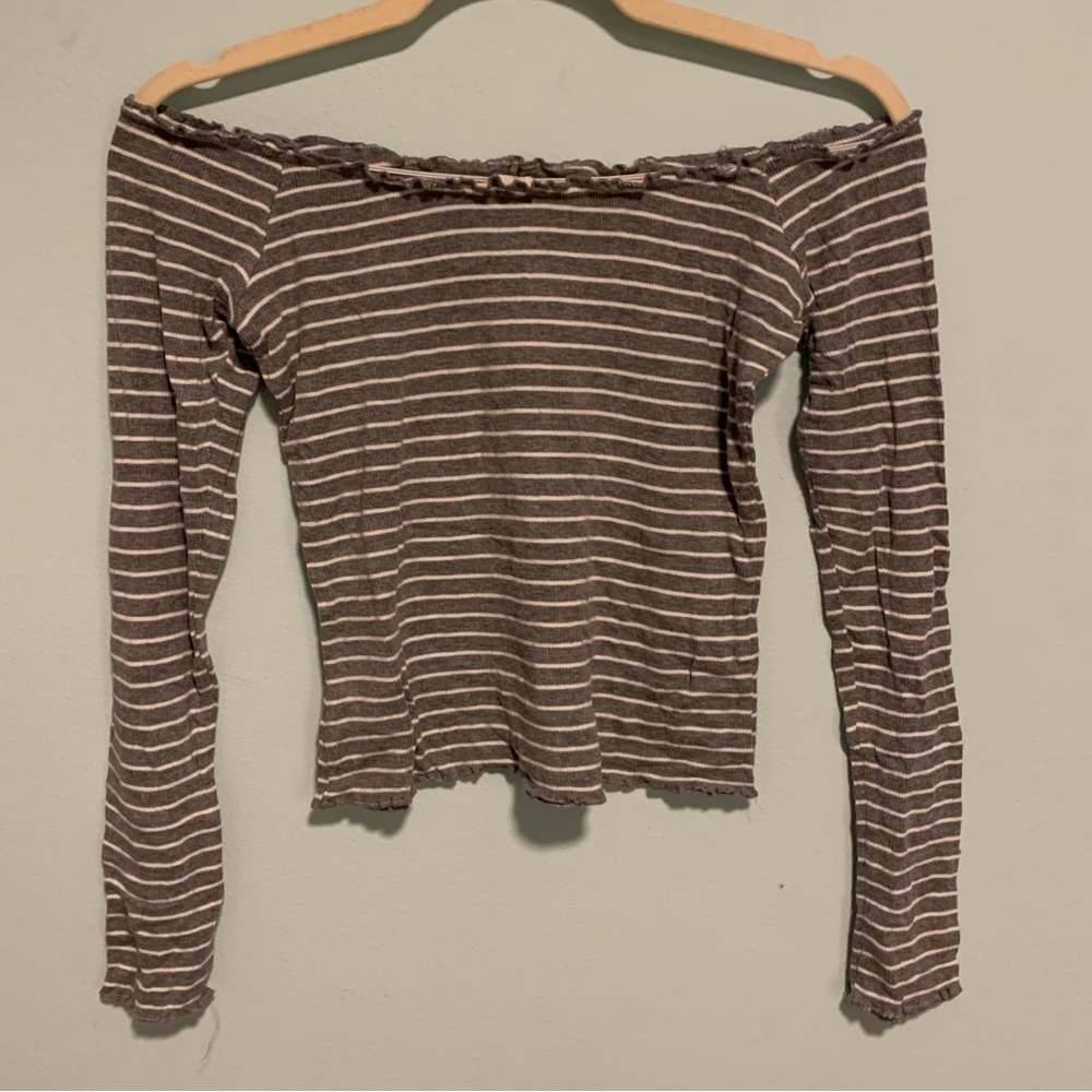 Off the shoulder top